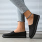 Weiße Leichte Loafers - Sophia