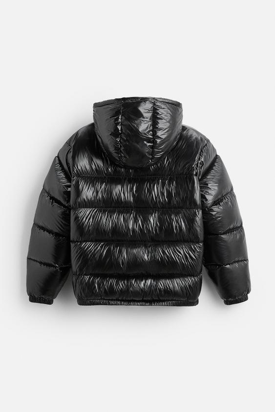 Puffjacke Schwarz – Finn