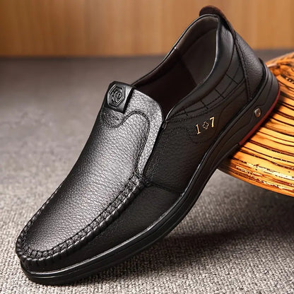 Roman – lässige slip-on-schuhe für herren