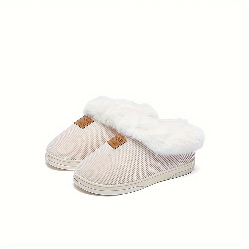 Winter Superweiche Plateauslipper