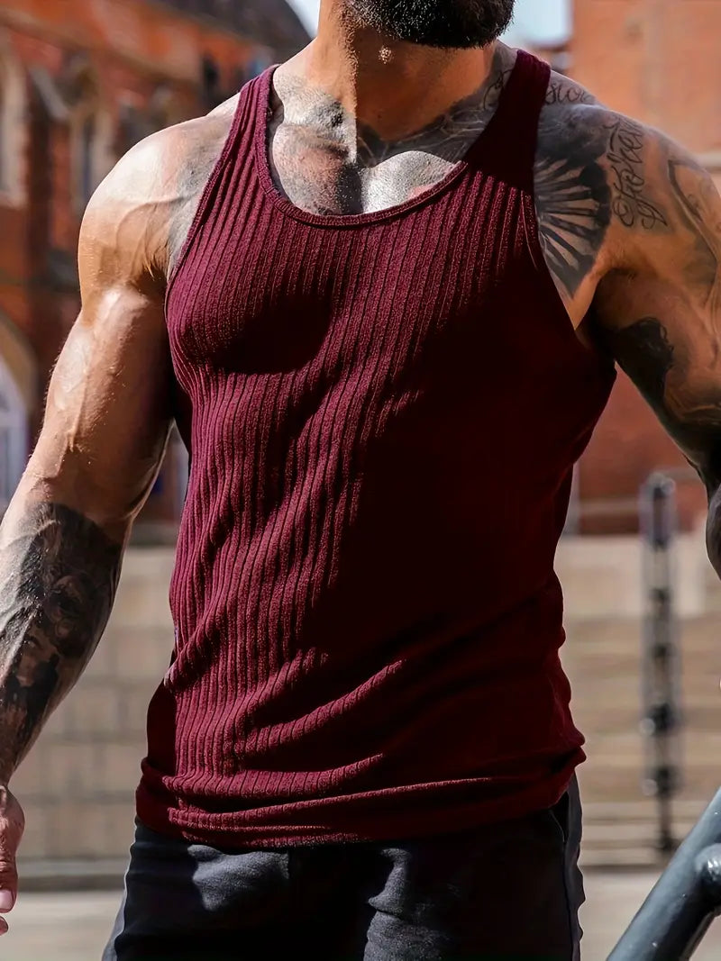 Gabriel – atmungsaktives lässiges tanktop für herren