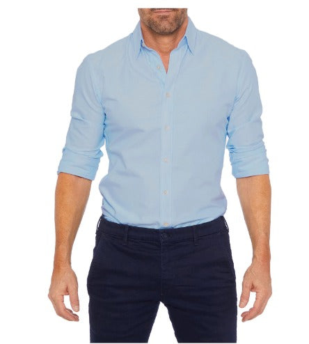 Oscar - STRETCH ZIP SHIRT (Hemd)