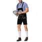 Bastian | Oktoberfest Herrenhose mit deutscher Trachtenstickerei