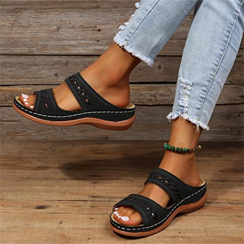 Nadda - Komfortable & Stylische Sandalen für Damen