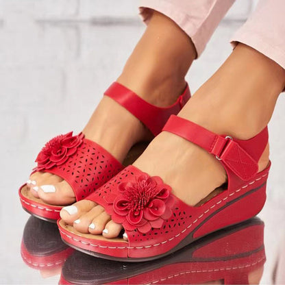 Dalia - Ergonomische Freizeitsandalen für Damen