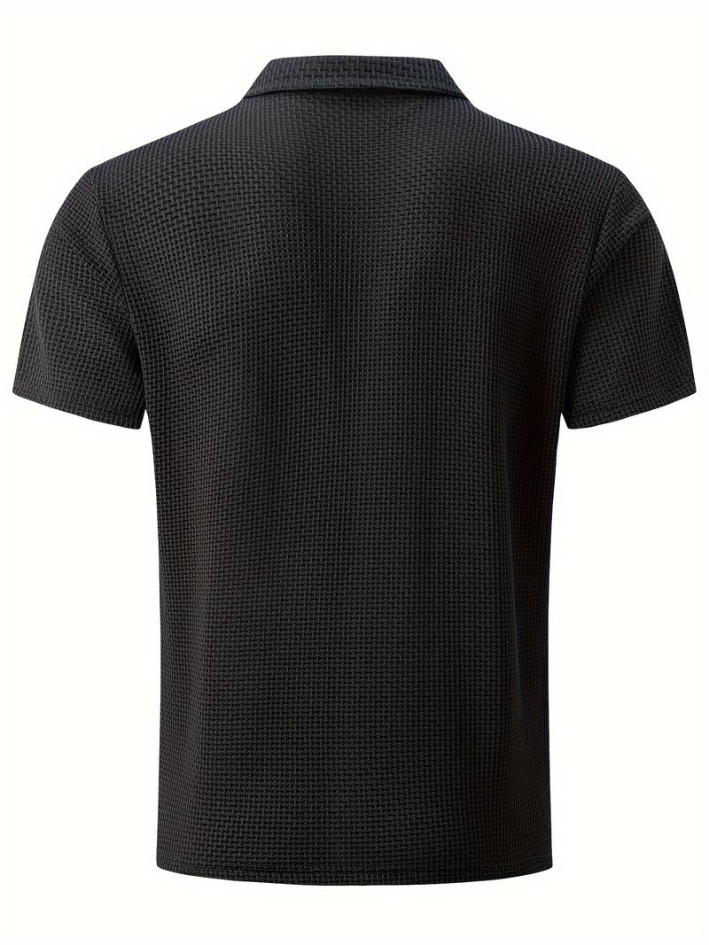 Matthew – solides freizeit-golfshirt für herren