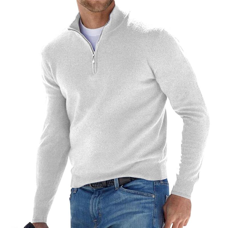 Rafael™ Pullover mit Reißverschluss