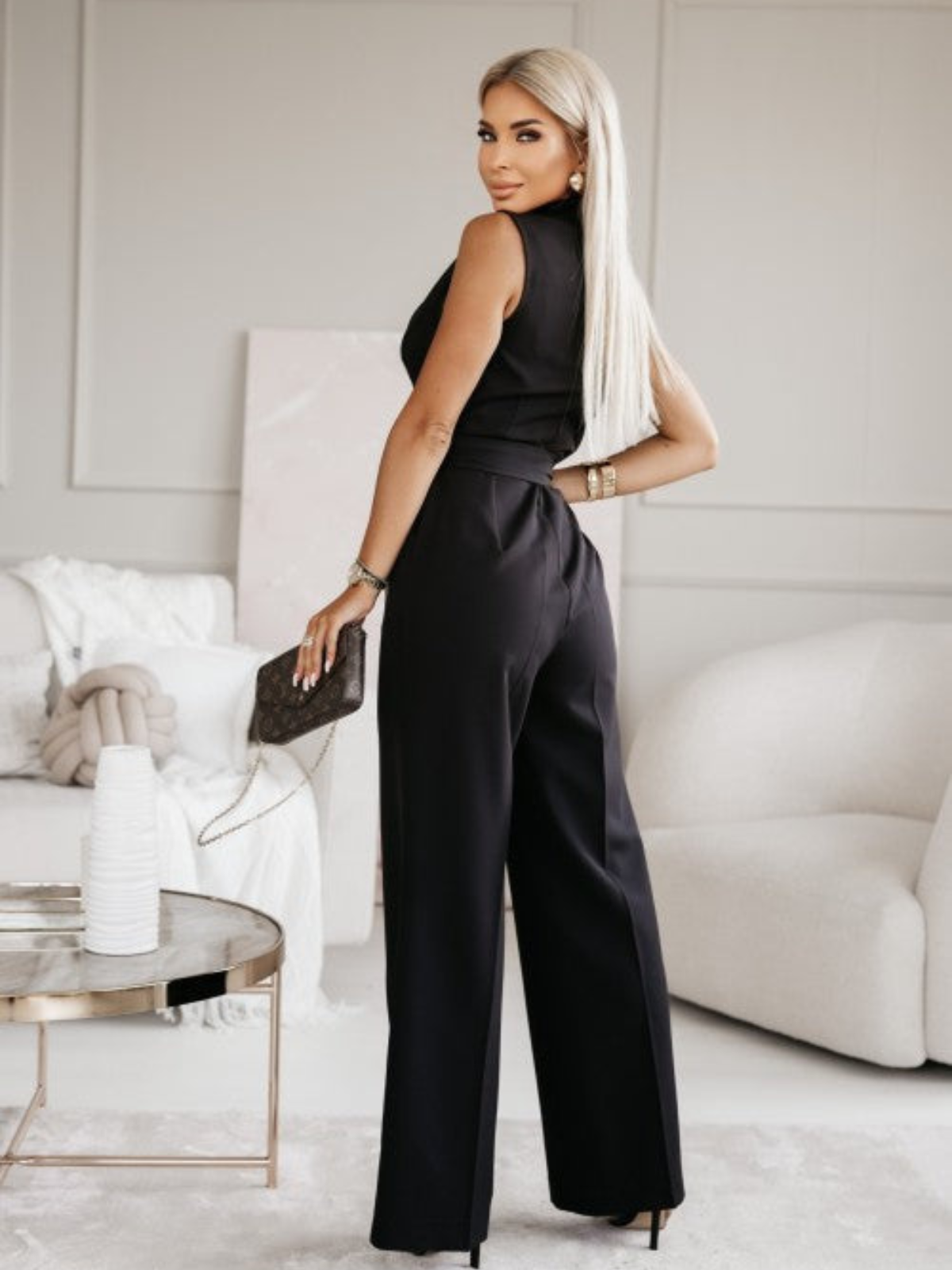 ANDREA™ | ÄRMELLOSER JUMPSUIT