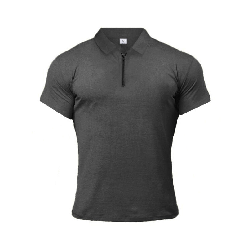 Poloshirt Mit Reißverschluss Für Herren