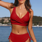 Mille – Einfarbiges Bademode-Bikini-Set