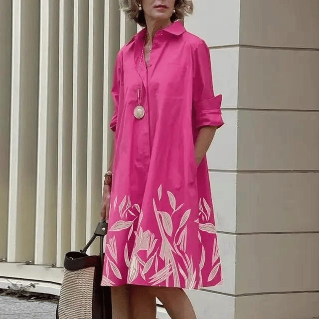 Emma - Elegantes und Komfortables Kleid