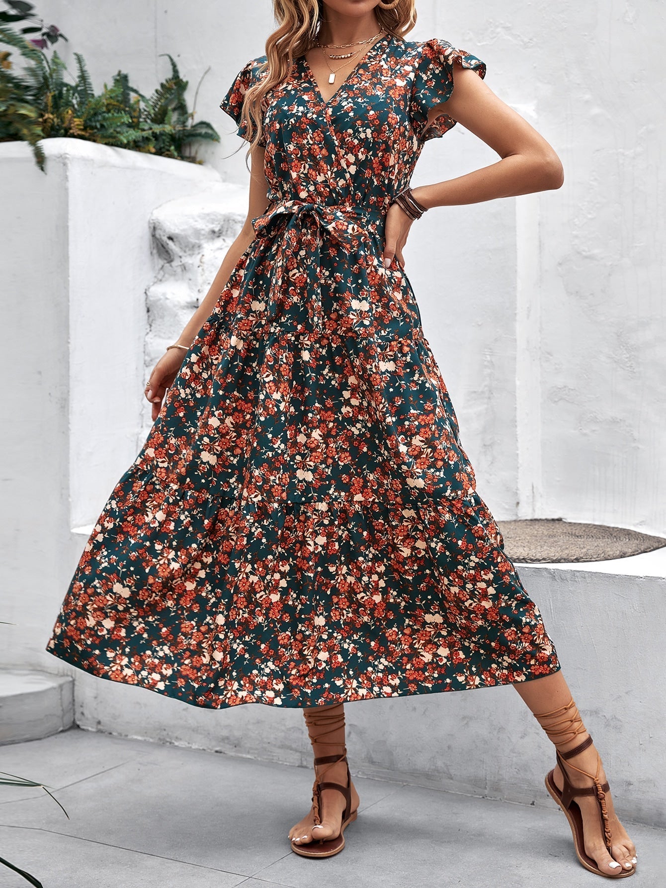 IBIZA™ Damenkleid im Sommerurlaubsstil