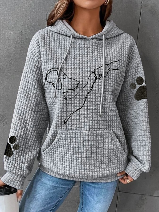 PawPound - Bequemer und warmer Hoodie für Frauen