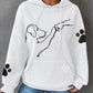 PawPound - Bequemer und warmer Hoodie für Frauen