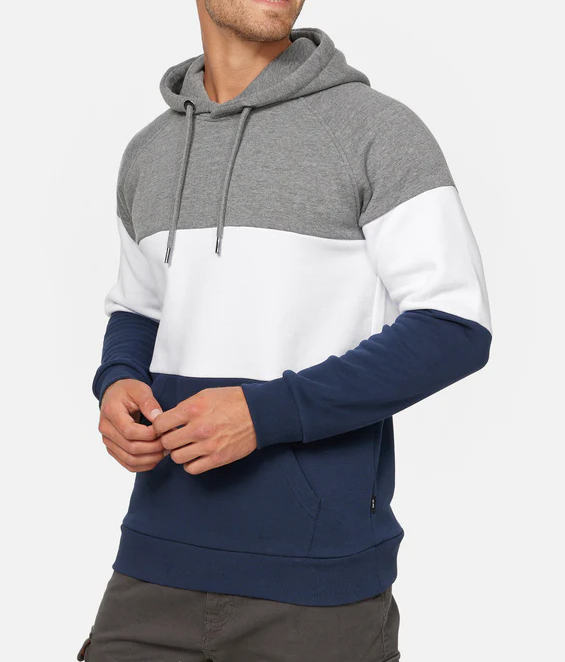 TOMMY - Stylischer Baumwoll-Hoodie für Herren (italienisches Design)