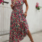 IBIZA™ Frenchy Damen-Wickelkleid mit Blattmuster