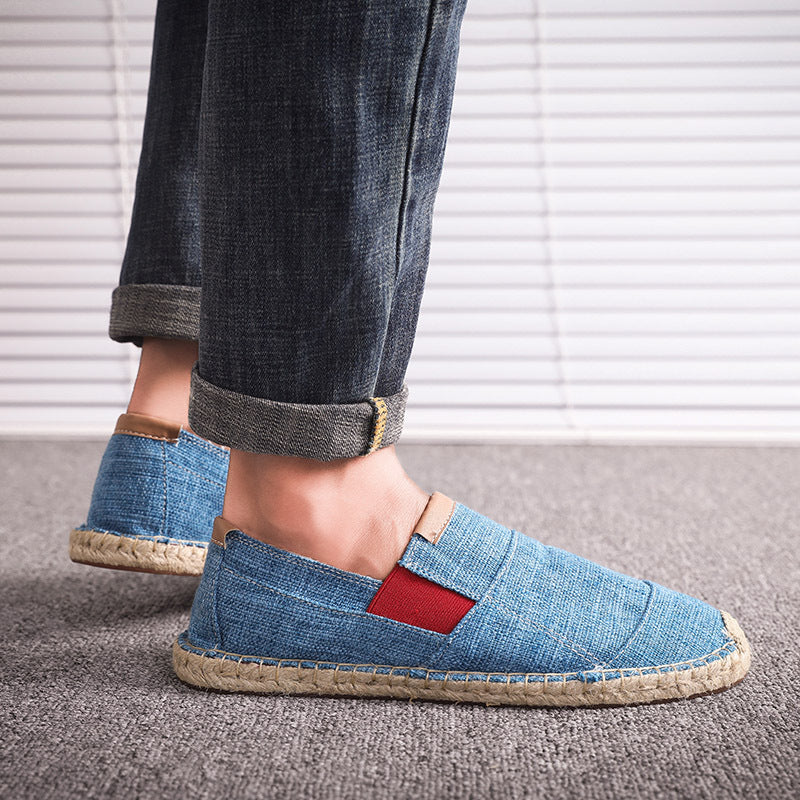 UrbanCharm - Soft Canva Freizeitschuhe für Männer