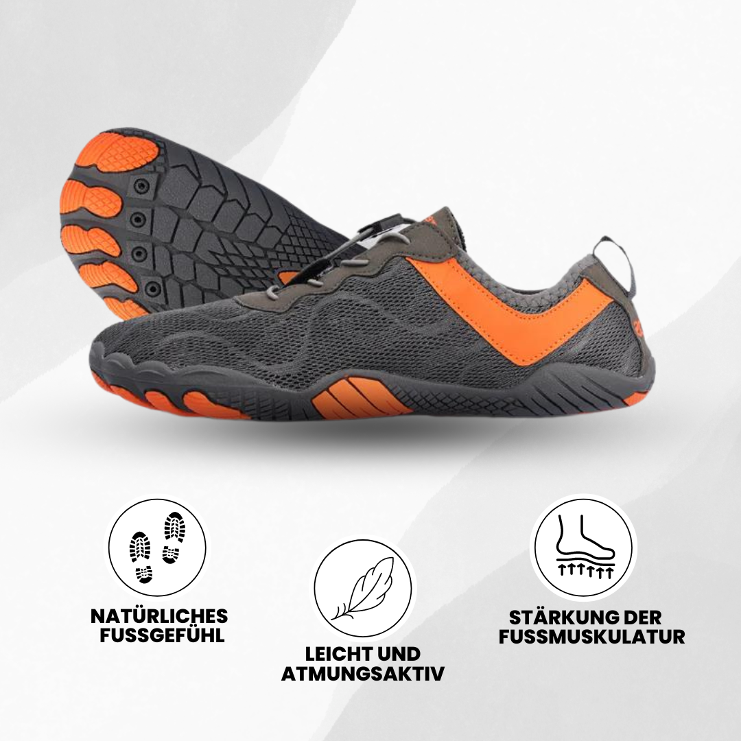 FreeStep™ - ergonomischer schmerzlindernder Barfußschuh