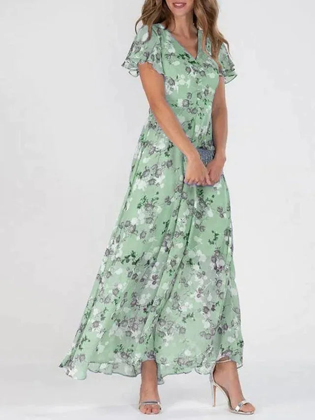 Sirim | Kleid mit floralem Muster