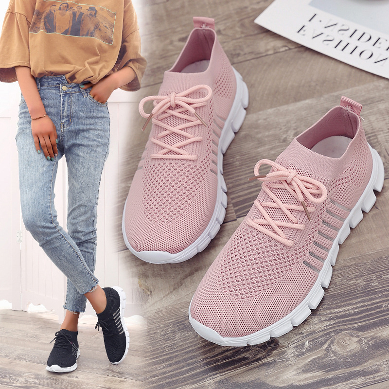 Francesca Casual Flyknit Sneakers