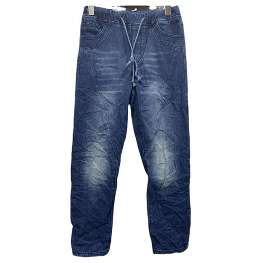 Gekräuselte Jeans mit Kordelzug