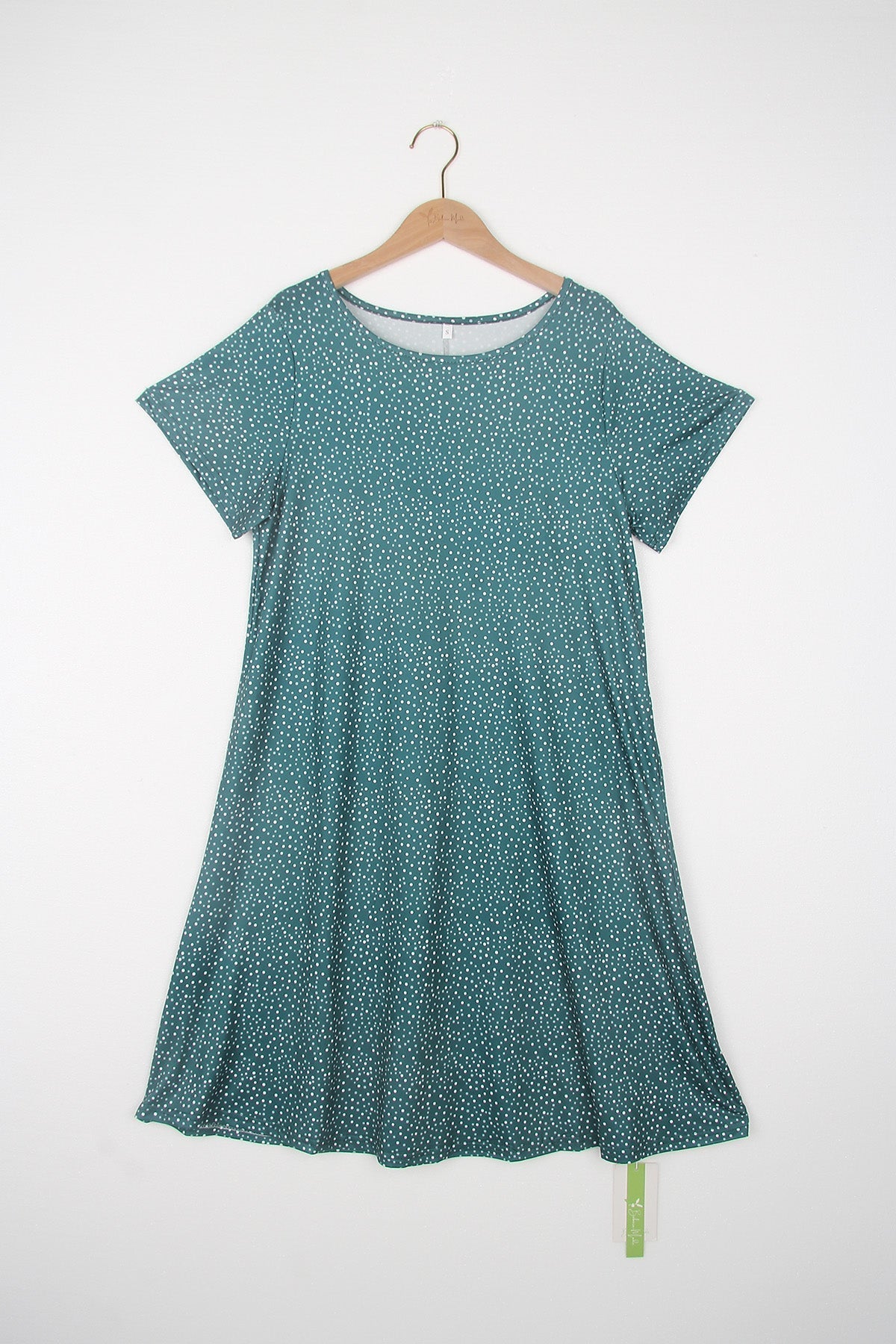 MintDots Tunika Swingkleid