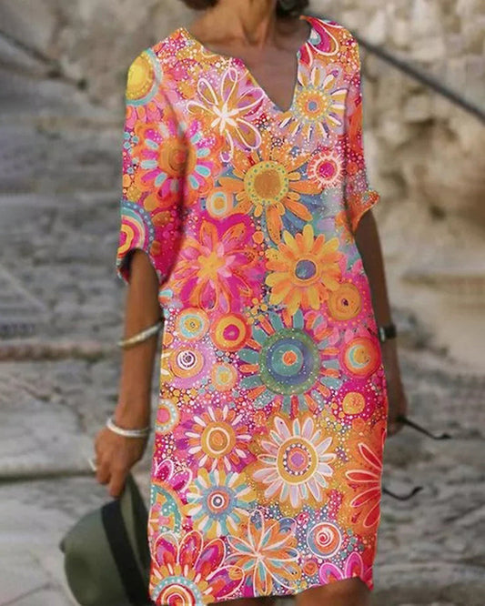 Tary - Kleid mit hinreißenden Farben