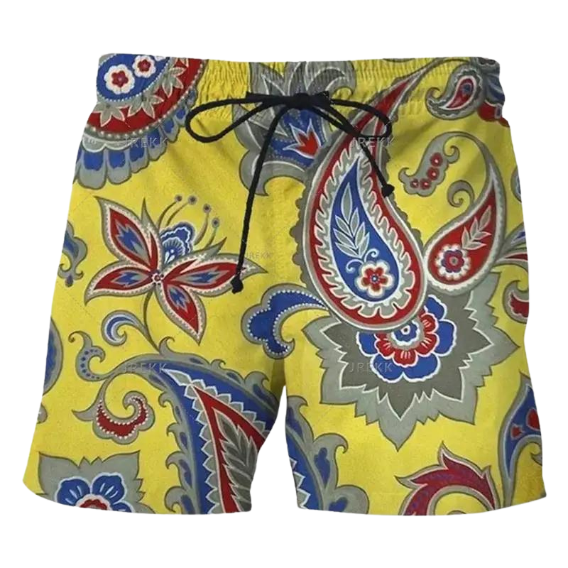 "SwimArt" - Lässige Komfort-Strandshorts