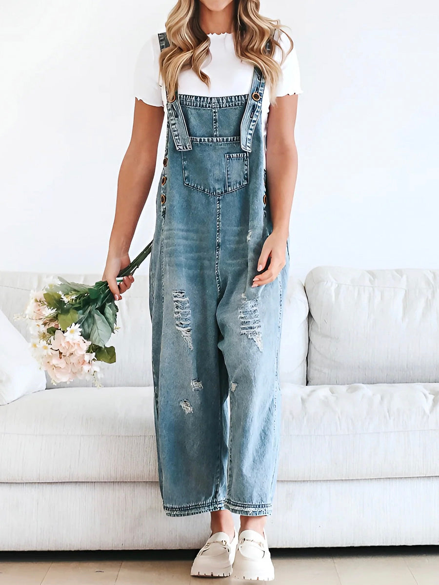 PEPSY™ | DENIM-JUMPSUIT