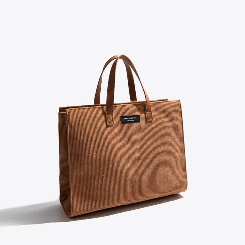 Samt Tasche - Shopping Bag