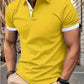 William – lässiges colorblock-shirt für herren