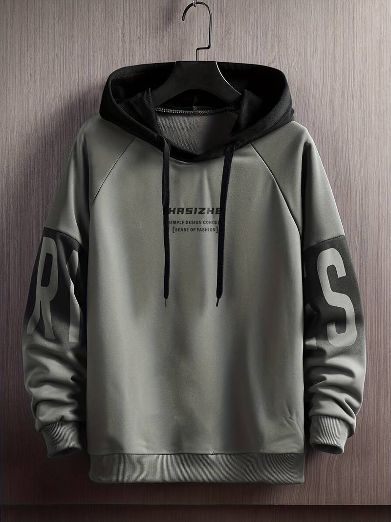 David – lässiger oversize-hoodie für herren