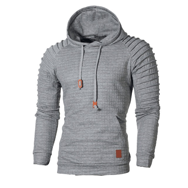 Kapuzenpullover mit Struktur - DYLANE