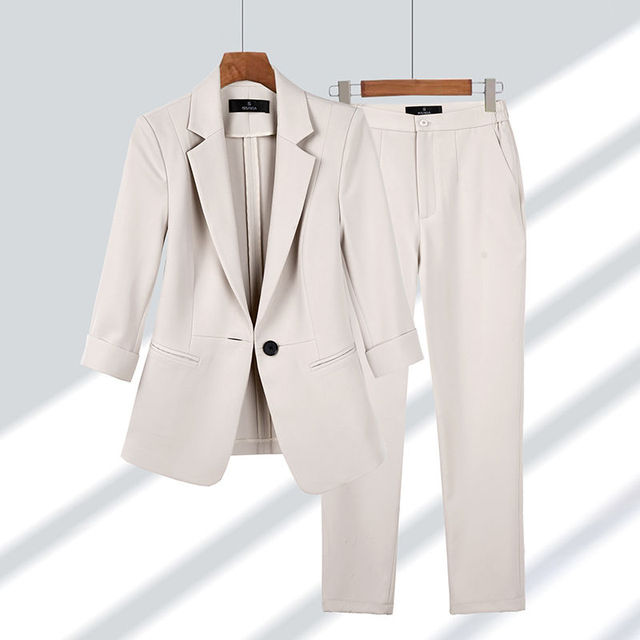 Sandra - Eleganter Blazer und Hosenset