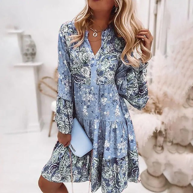 Lottie - Modisches Sommer Kleid für Damen