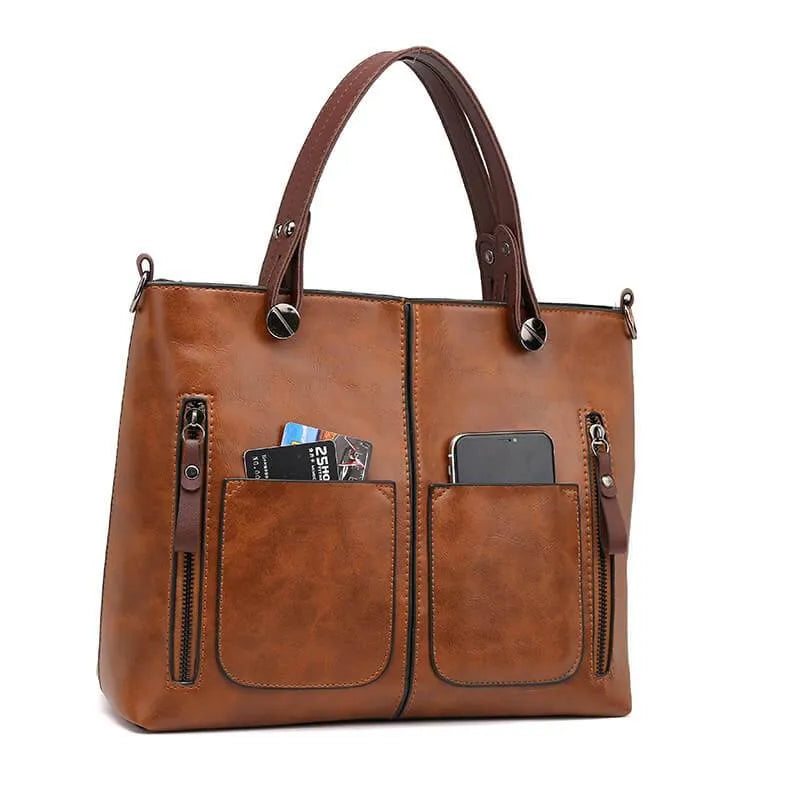 Vera™ | Elegante Vintage Tasche