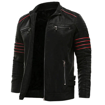 Wolverine Resilienz Lederjacke