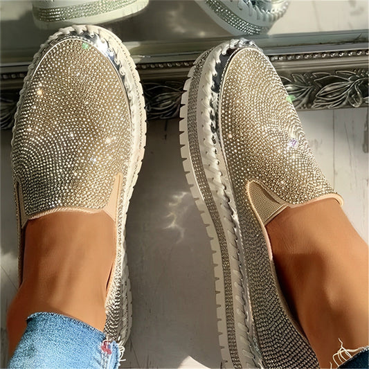 Candy Gem - Glitzernde Diamant-Loafer