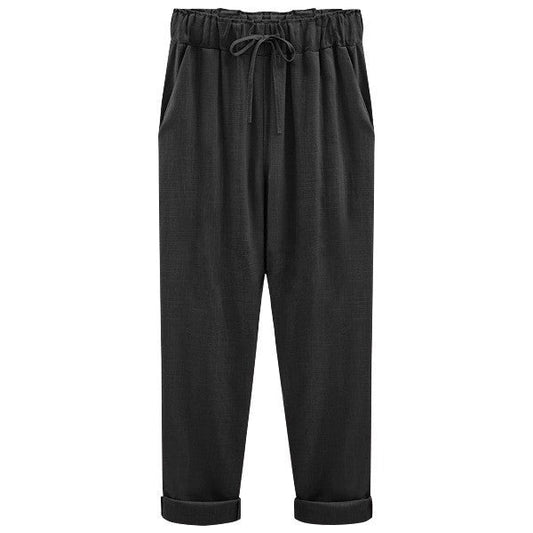 Schwarze Chinohose – Max