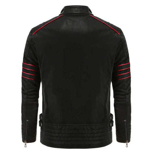 Wolverine Resilienz Lederjacke