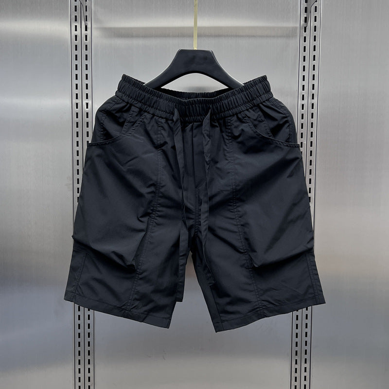 "Worker Shorts" - Oversize Cargo Shorts