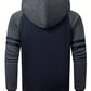 Gary – thermo-hoodie für herren