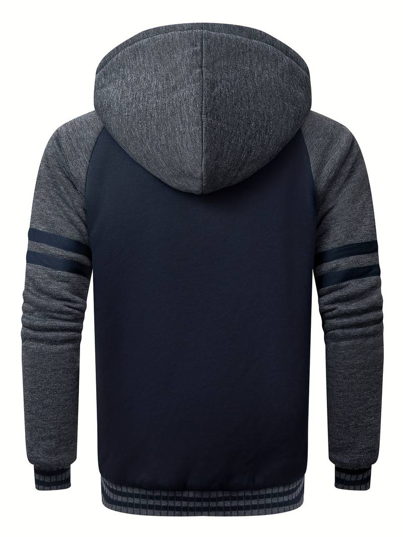 Gary – thermo-hoodie für herren