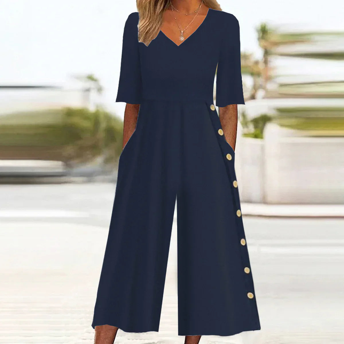 MarineChic Overall