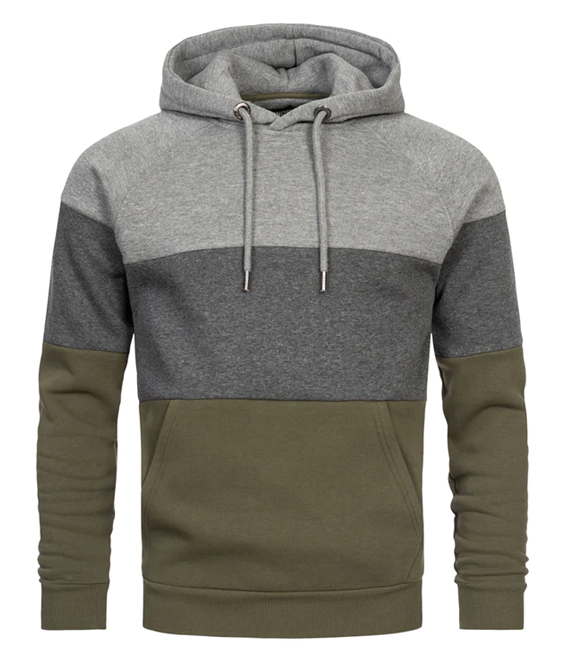 TOMMY - Stylischer Baumwoll-Hoodie für Herren (italienisches Design)