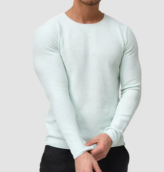 William – stylischer pullover für herren