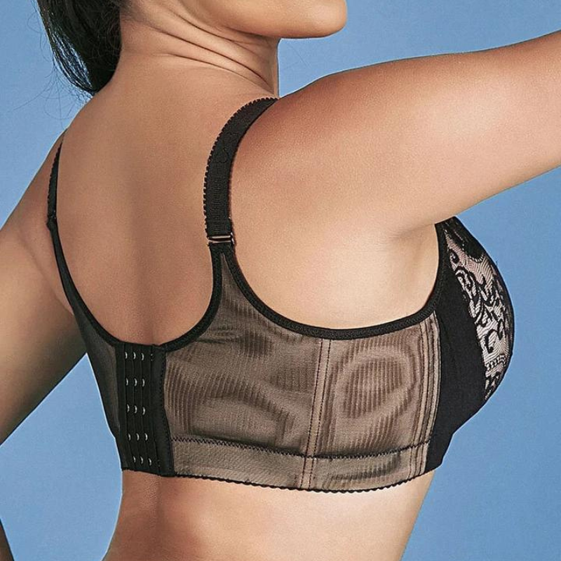 Meinebella™ Push-Up BH mit Spitze - Extra Größen