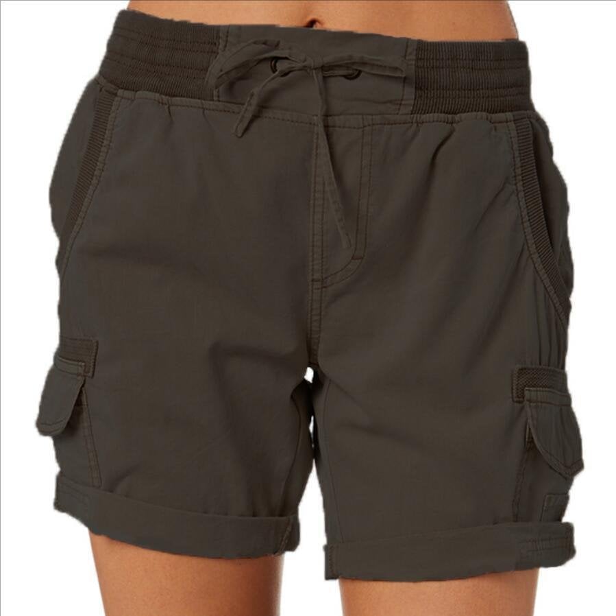 Cali | Elegante Shorts mit hoher Taille