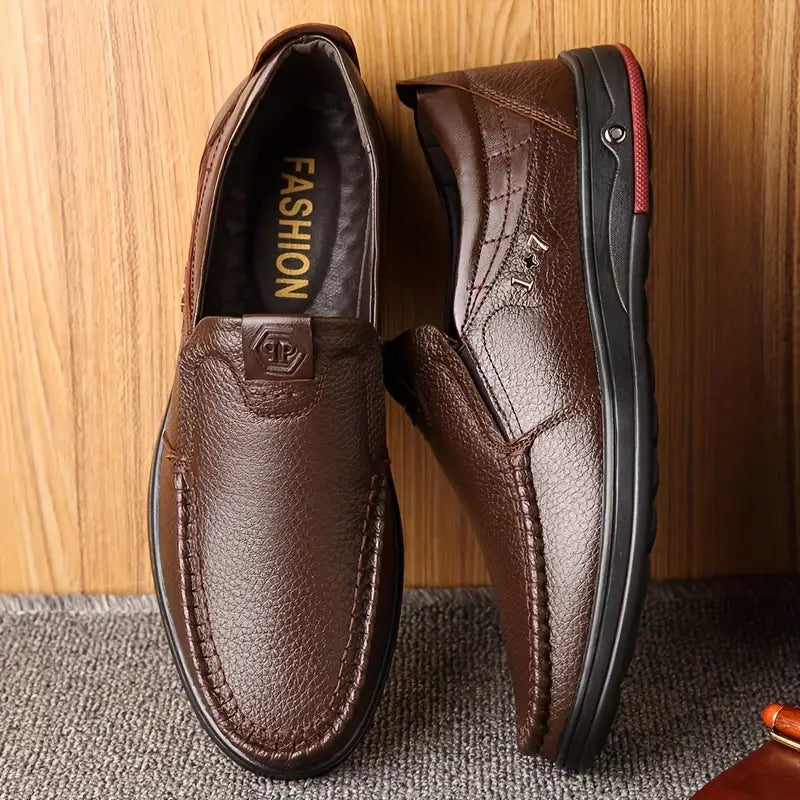 Roman – lässige slip-on-schuhe für herren