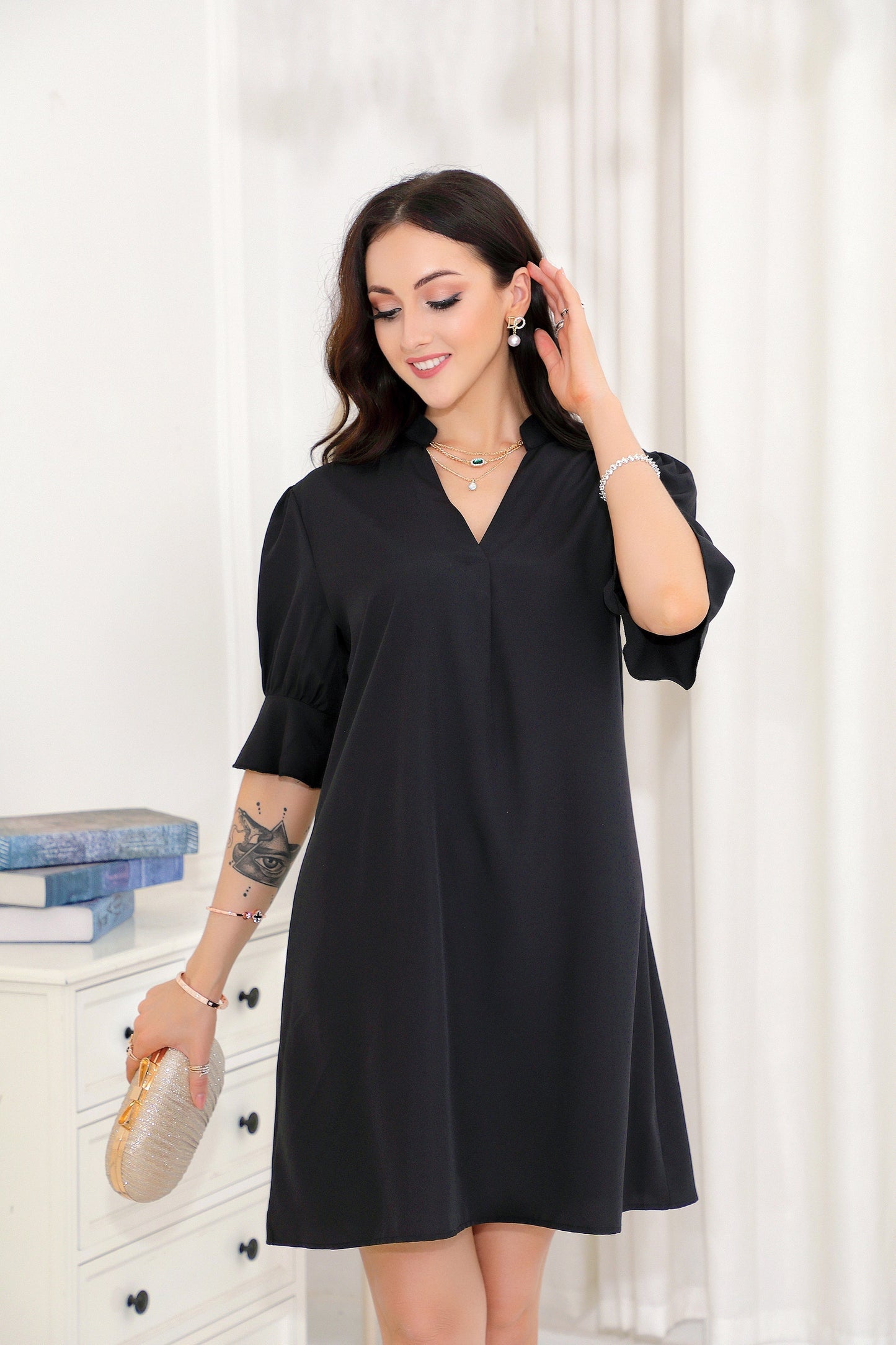 Naturlux® - Ein Schwarzes Kleid für die Ewigkeit